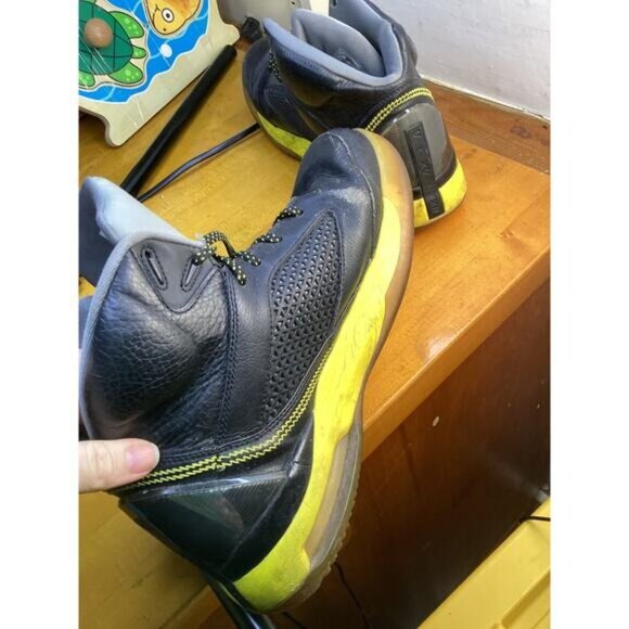 cowgirl argyle boho cozy grandpa dad Air Jordan Flight Remix shoes Size 10 - Picture 5 of 7